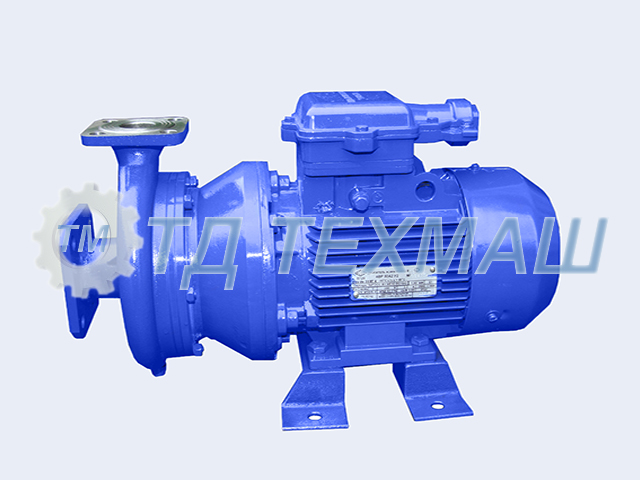 Насос консольный моноблочный КМ 50-32-120 | Завод Техмаш